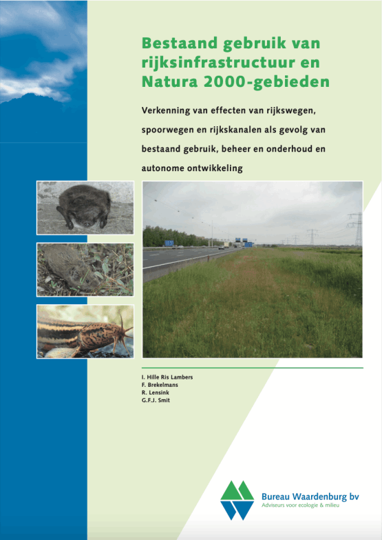 Rijksinfrastructuur en Natura 2000