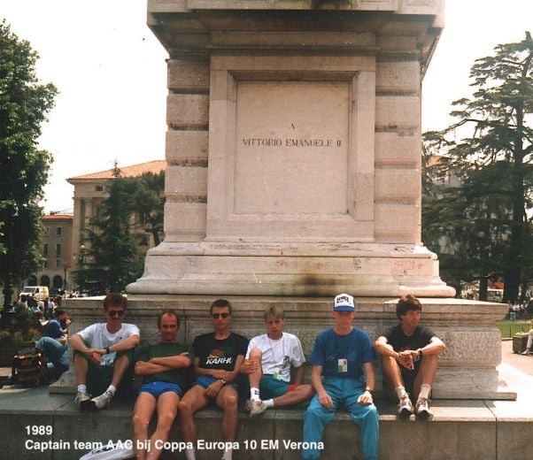 AAC-team EC weg Verona 1989