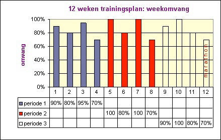 12-weken plan
